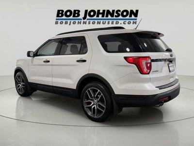2018 Ford Explorer Sport