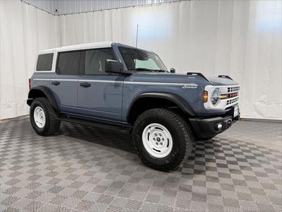 2023 Ford Bronco Heritage Edition