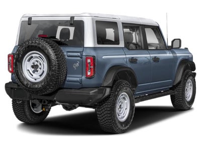 2023 Ford Bronco Heritage Edition