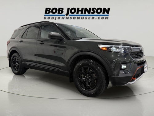 2022 Ford Explorer Timberline