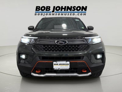 2022 Ford Explorer Timberline