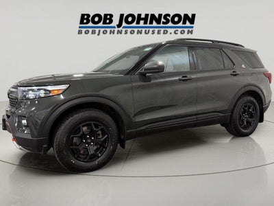 2022 Ford Explorer Timberline