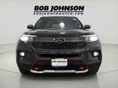 2022 Ford Explorer Timberline