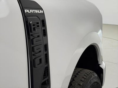 2025 Ford F-250 Platinum