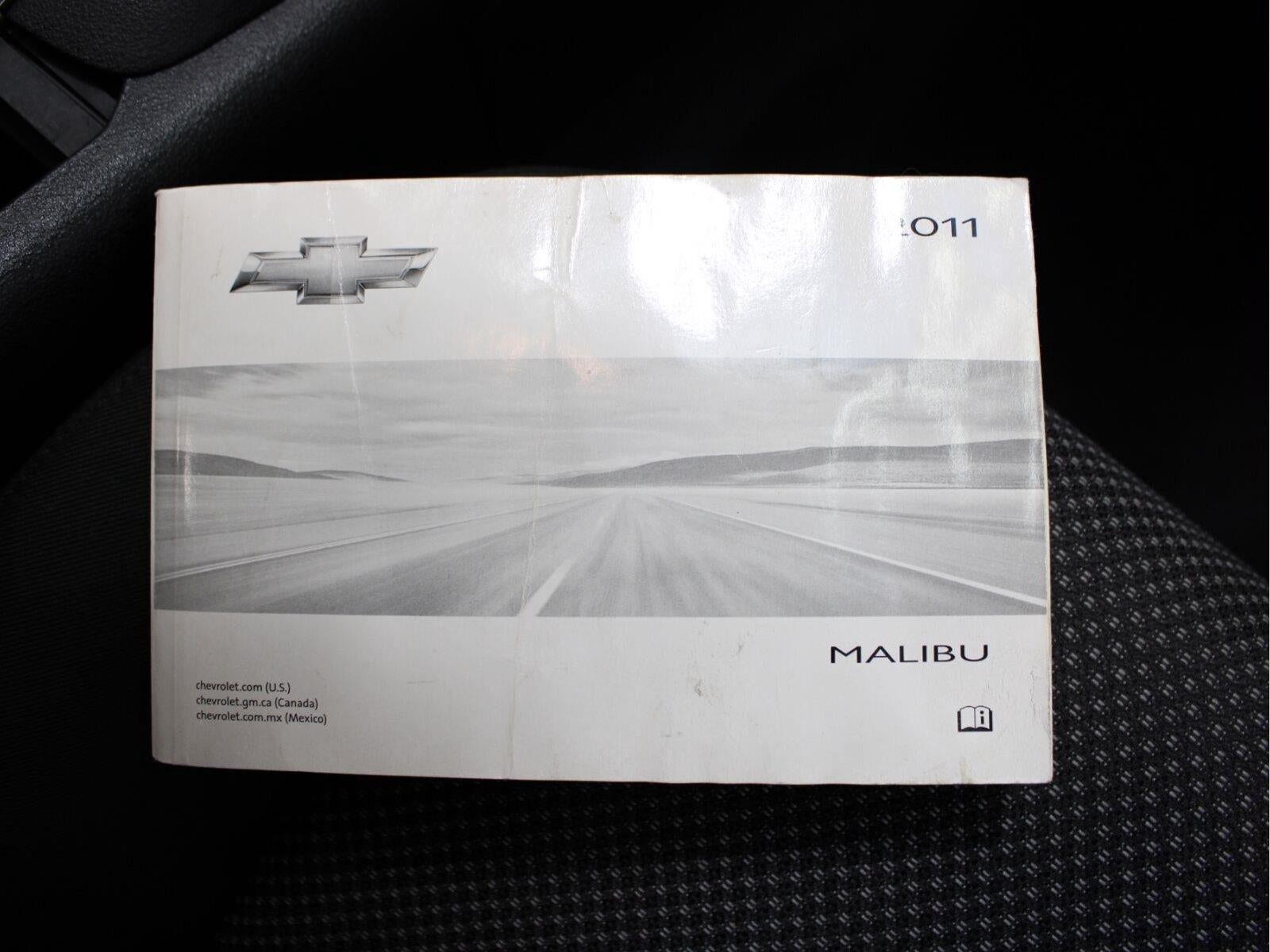 2011 Chevrolet Malibu 1LT