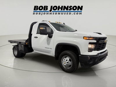 2024 Chevrolet Silverado 3500HD Chassis Work Truck
