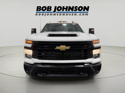 2024 Chevrolet Silverado 3500HD Chassis Work Truck