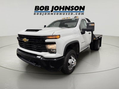 2024 Chevrolet Silverado 3500HD Chassis Work Truck