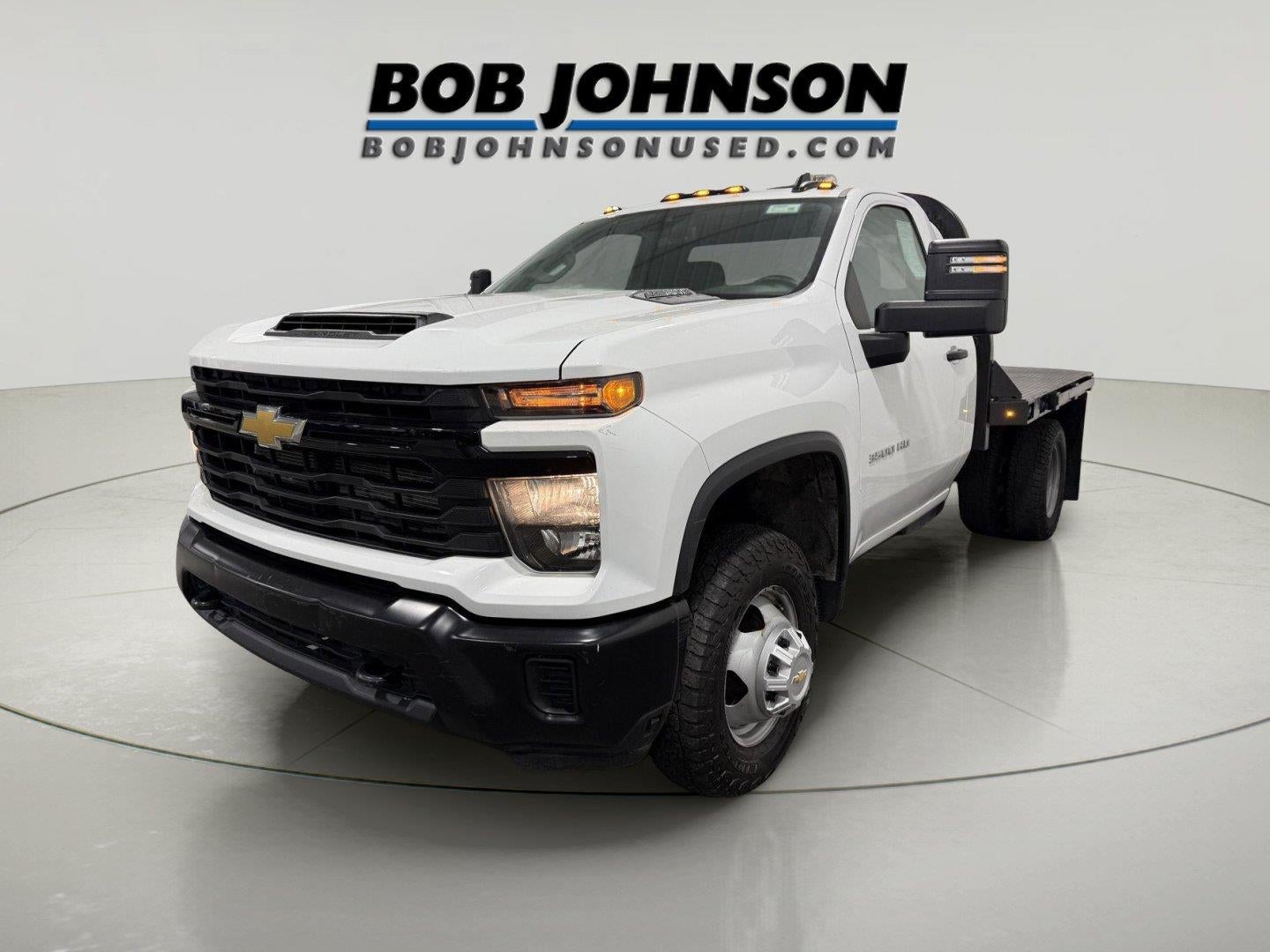 2024 Chevrolet Silverado 3500HD Chassis Work Truck