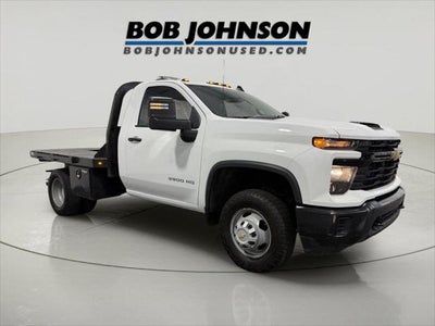2024 Chevrolet Silverado 3500HD Chassis Work Truck