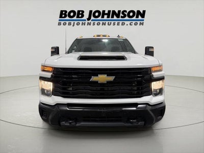 2024 Chevrolet Silverado 3500HD Chassis Work Truck