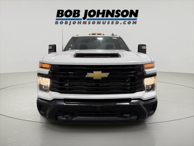 2024 Chevrolet Silverado 3500HD Chassis Work Truck