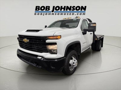 2024 Chevrolet Silverado 3500HD Chassis Work Truck
