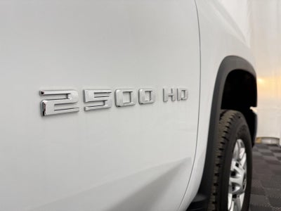 2025 Chevrolet Silverado 2500HD 4WD Crew Cab Long Bed Work Truck