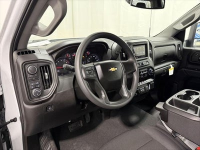 2025 Chevrolet Silverado 2500HD 4WD Crew Cab Long Bed Work Truck