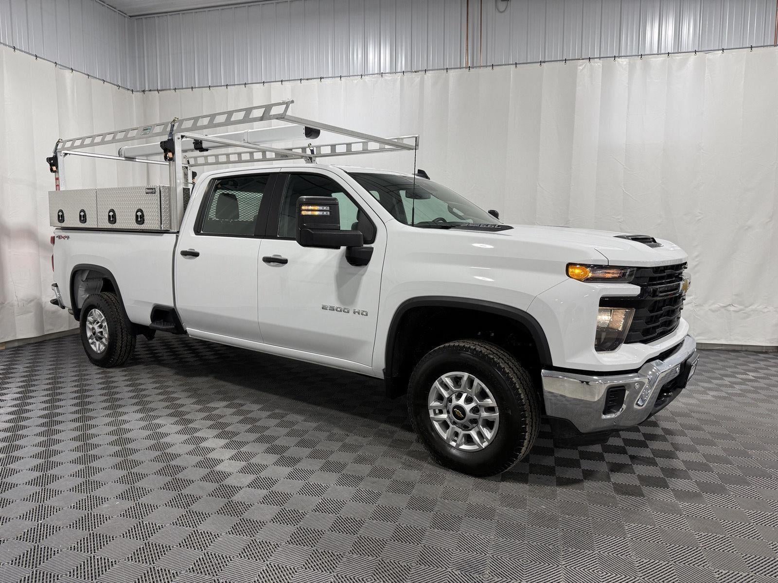 2025 Chevrolet Silverado 2500HD 4WD Crew Cab Long Bed Work Truck