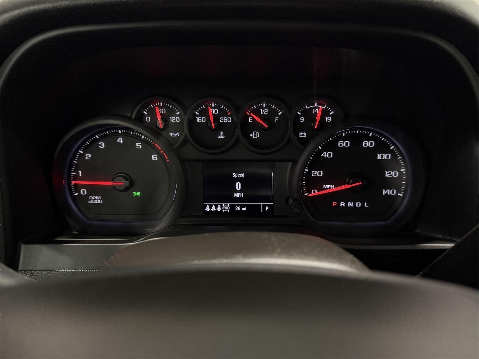 2025 Chevrolet Silverado 2500HD 4WD Crew Cab Long Bed Work Truck