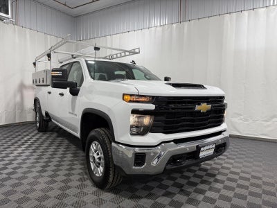 2025 Chevrolet Silverado 2500HD 4WD Crew Cab Long Bed Work Truck