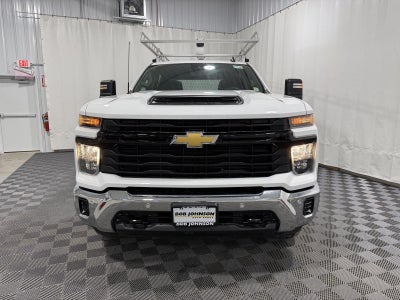 2025 Chevrolet Silverado 2500HD 4WD Crew Cab Long Bed Work Truck