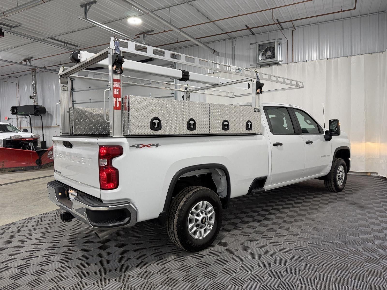 2025 Chevrolet Silverado 2500HD 4WD Crew Cab Long Bed Work Truck