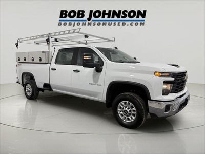 2025 Chevrolet Silverado 2500HD 4WD Crew Cab Long Bed Work Truck