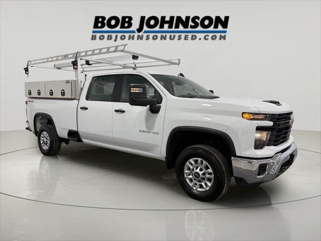 2025 Chevrolet Silverado 2500HD 4WD Crew Cab Long Bed Work Truck