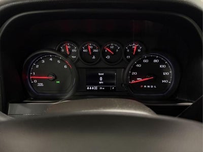 2025 Chevrolet Silverado 2500HD 4WD Crew Cab Long Bed Work Truck