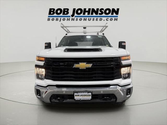 2025 Chevrolet Silverado 2500HD 4WD Crew Cab Long Bed Work Truck