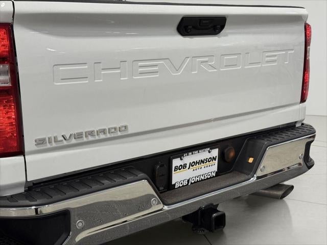 2025 Chevrolet Silverado 2500HD 4WD Crew Cab Long Bed Work Truck