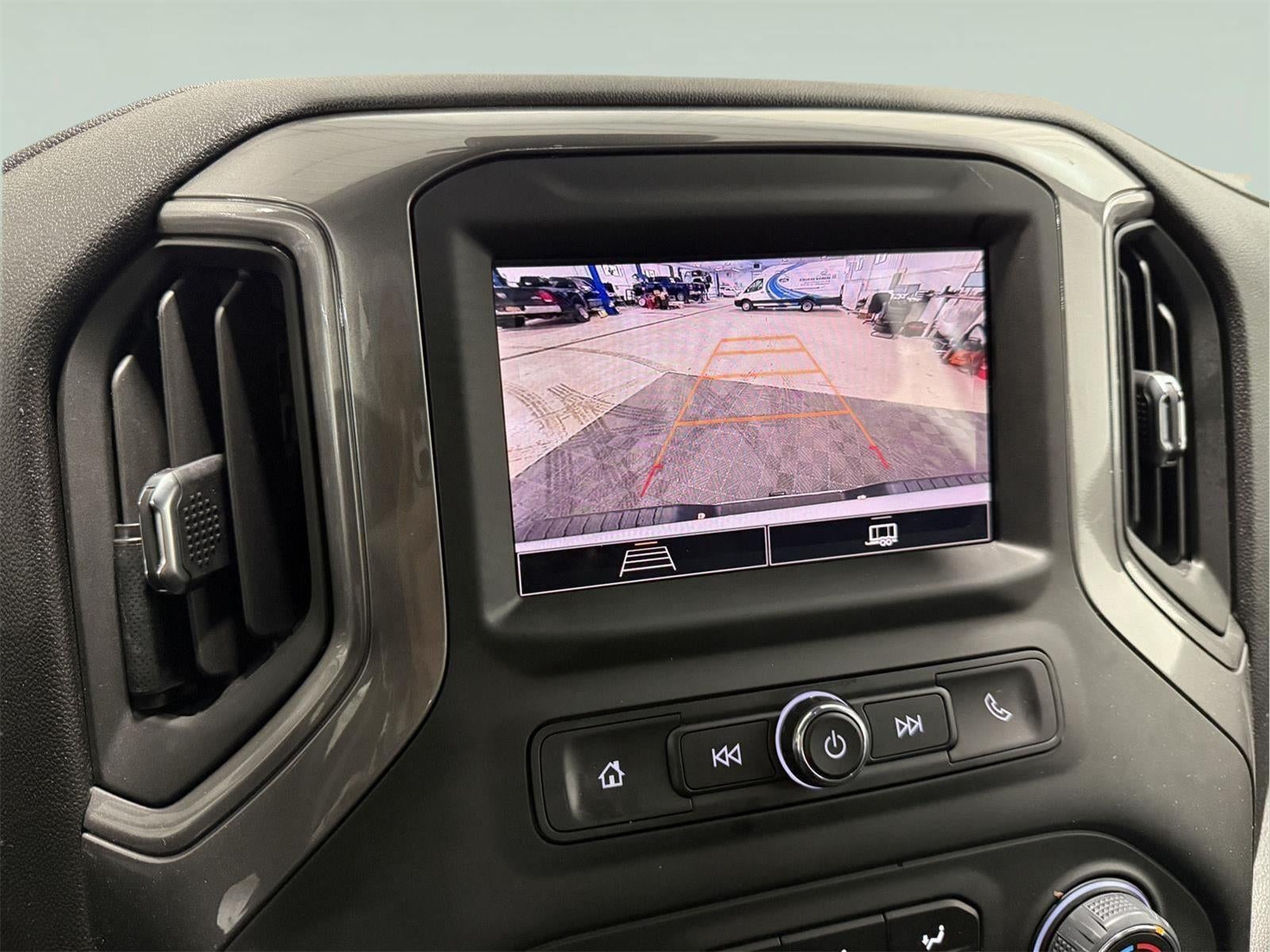 2025 Chevrolet Silverado 2500HD 4WD Crew Cab Long Bed Work Truck