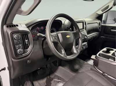 2025 Chevrolet Silverado 2500HD 4WD Crew Cab Long Bed Work Truck