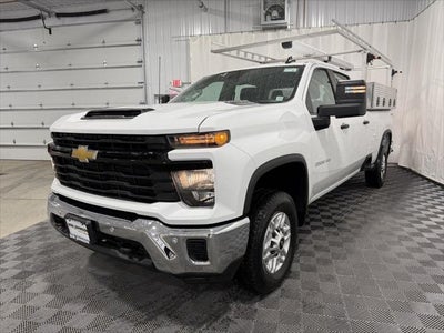 2025 Chevrolet Silverado 2500HD 4WD Crew Cab Long Bed Work Truck