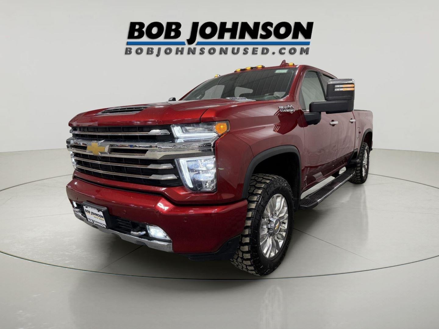 2022 Chevrolet Silverado 3500HD 4WD Crew Cab Standard Bed High Country