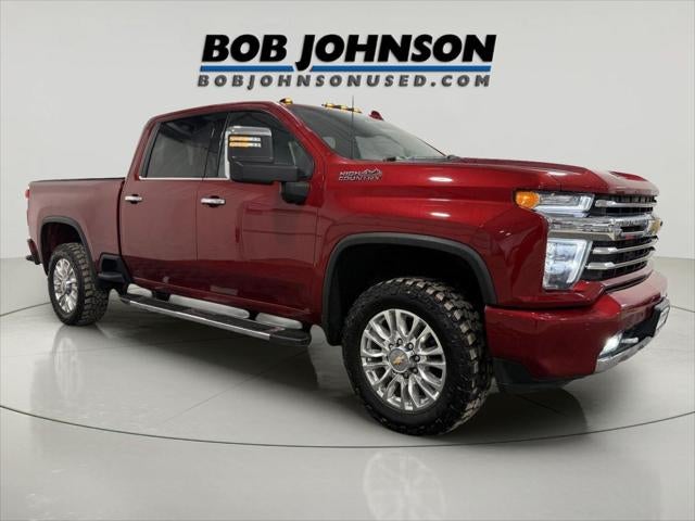 2022 Chevrolet Silverado 3500HD 4WD Crew Cab Standard Bed High Country