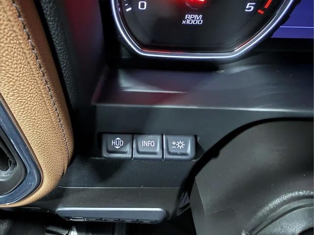 2022 Chevrolet Silverado 3500HD 4WD Crew Cab Standard Bed High Country