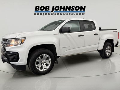 2021 Chevrolet Colorado 4WD Crew Cab Short Box WT