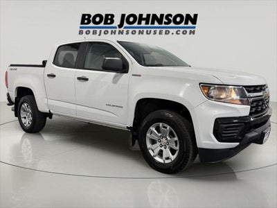 2021 Chevrolet Colorado 4WD Crew Cab Short Box WT