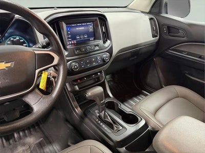 2021 Chevrolet Colorado 4WD Crew Cab Short Box WT