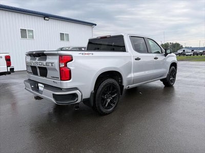 2020 Chevrolet Silverado 1500 4WD Crew Cab Short Bed Custom