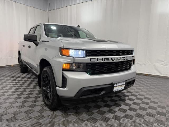 2020 Chevrolet Silverado 1500 4WD Crew Cab Short Bed Custom