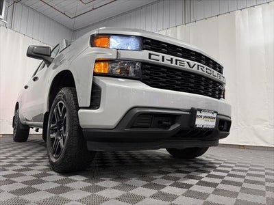 2020 Chevrolet Silverado 1500 4WD Crew Cab Short Bed Custom