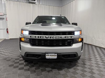 2020 Chevrolet Silverado 1500 4WD Crew Cab Short Bed Custom