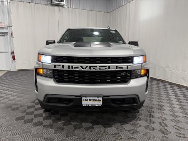 2020 Chevrolet Silverado 1500 4WD Crew Cab Short Bed Custom