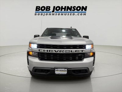 2020 Chevrolet Silverado 1500 4WD Crew Cab Short Bed Custom