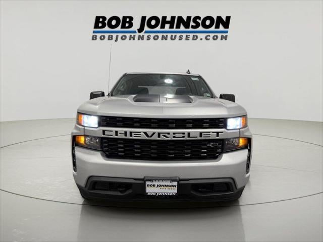 2020 Chevrolet Silverado 1500 4WD Crew Cab Short Bed Custom