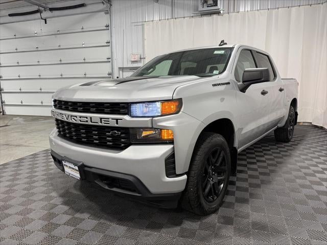 2020 Chevrolet Silverado 1500 4WD Crew Cab Short Bed Custom