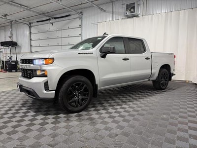 2020 Chevrolet Silverado 1500 4WD Crew Cab Short Bed Custom