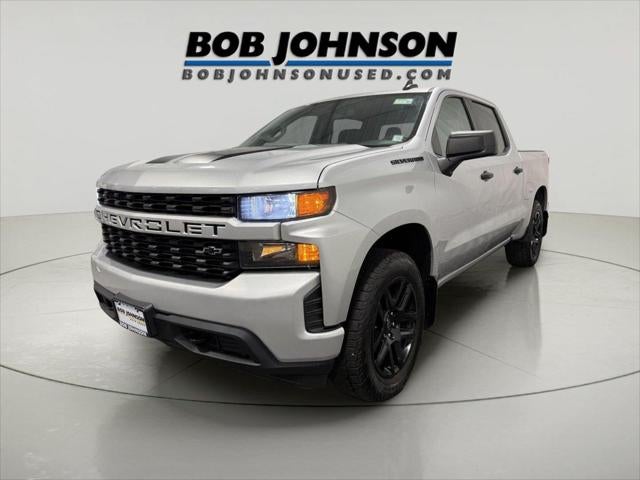 2020 Chevrolet Silverado 1500 4WD Crew Cab Short Bed Custom