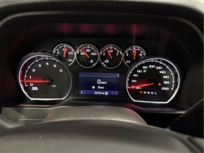 2021 Chevrolet Silverado 1500 LT Trail Boss