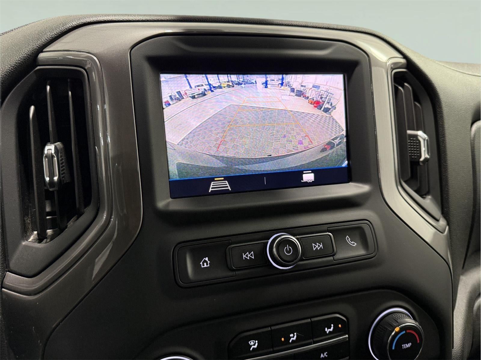 2020 Chevrolet Silverado 1500 4WD Double Cab Standard Bed Custom